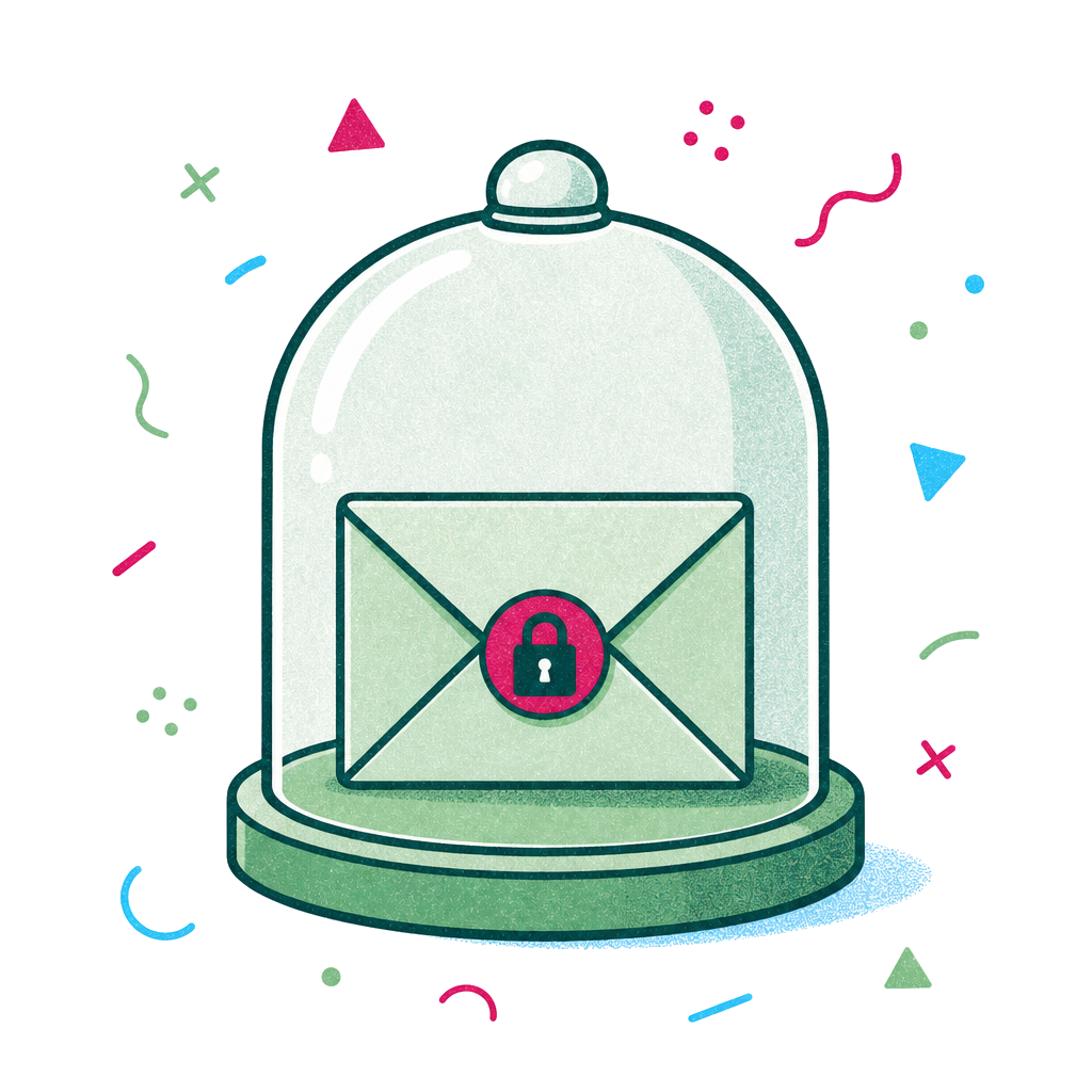Your mail is nobody's business but yours.